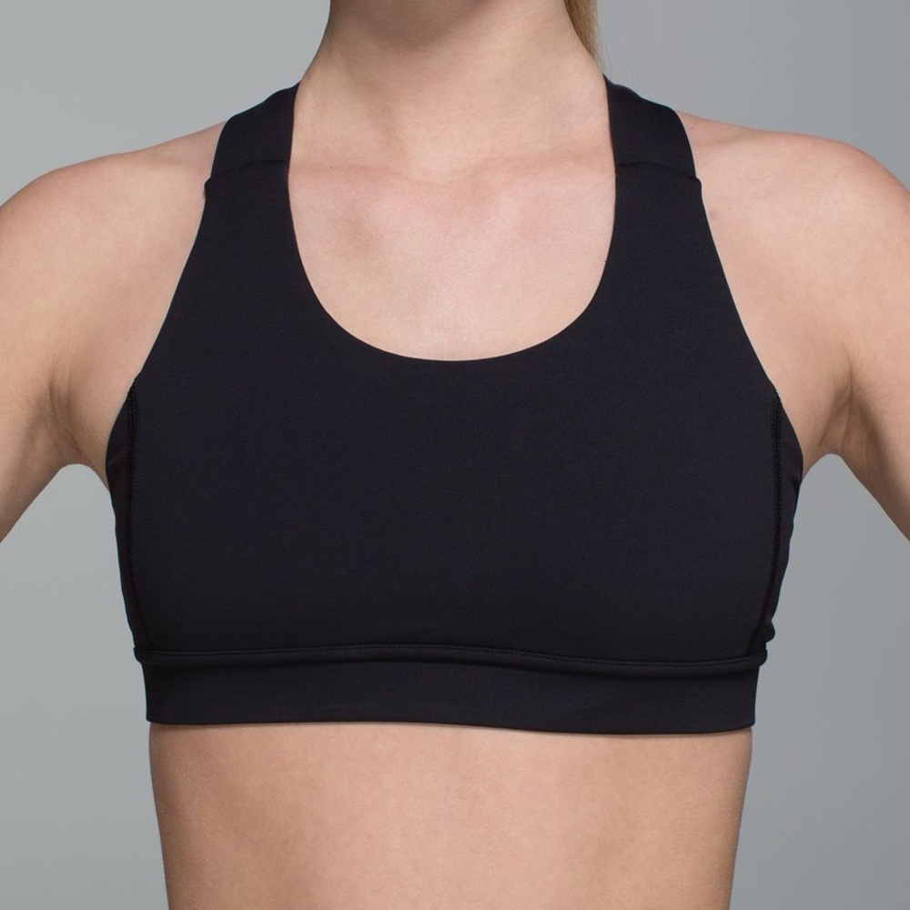 Lululemon Black Sports Bra